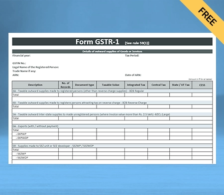 GSTR-1 Format in Google Docs-3