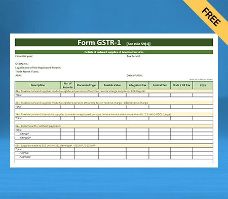 GSTR-1 Format in Word-1