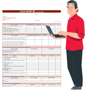 How to file GSTR-3B using Vyapar
