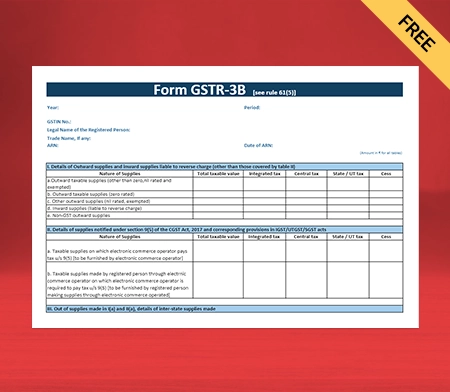 GSTR-3B Format in PDF-2