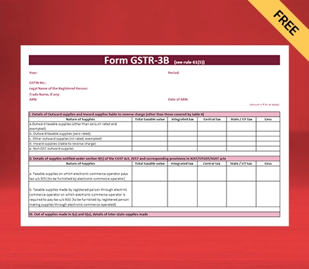 GSTR-3B Format in PDF-3
