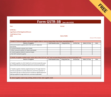 GSTR-3B Format in PDF-4 