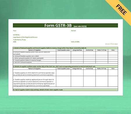 GSTR-3B Format in Google Sheets-1