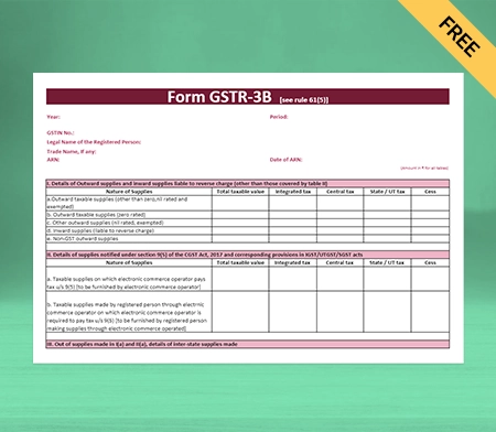 GSTR-3B Format in Google Sheets-3