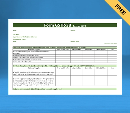 GSTR-3B Format in Word-1