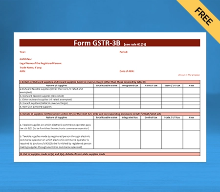 GSTR-3B Format in Word-4