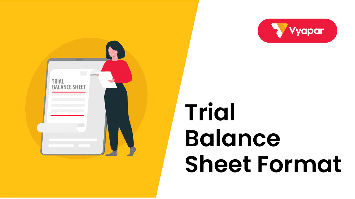 Trial Balance Sheet Example With Solution