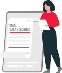 Trial Balance Sheet Format