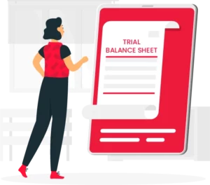 Difference Between a Trial Balance Sheet And Balance Sheet