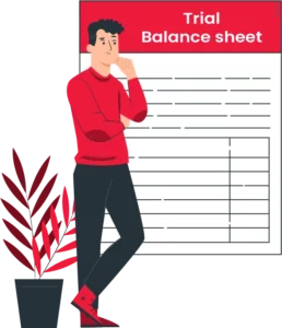 Steps to prepare a Trial Balance Sheet