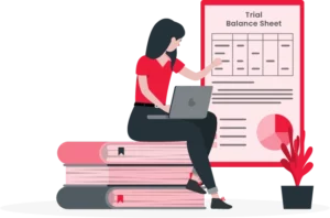 Include in the Trial Balance Sheet Format