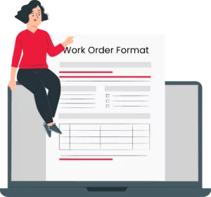 Industries That Uses The Work Order Format