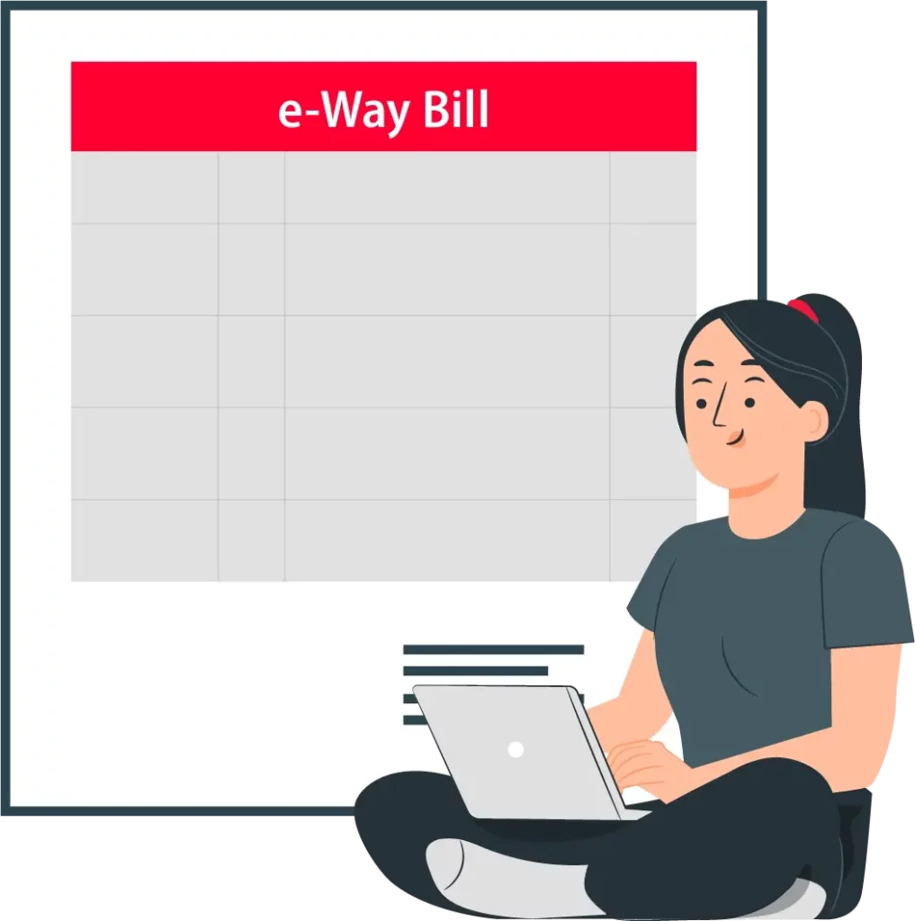 create E way bill using Vyapar