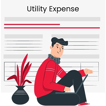 Utility Expense Management Software by Vyapar