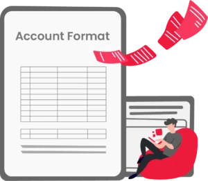 Use of Account Formats