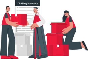 Define Clothing Inventory App
