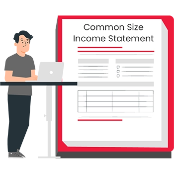 Download common size income statement format from Vyapar