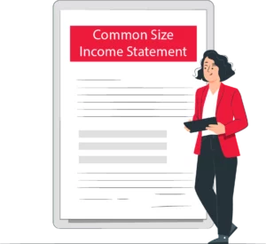 Define Common Size Income Statement Format?