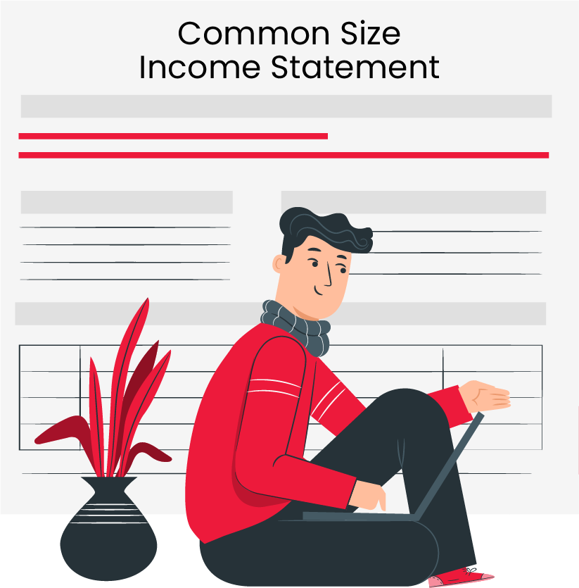 Prepare The Common Size Income Statement Format
