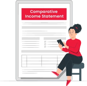 Define Comparative Income Statement Format