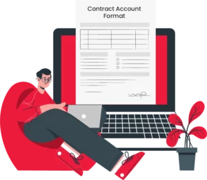 Contents Of A Contract Account Format?