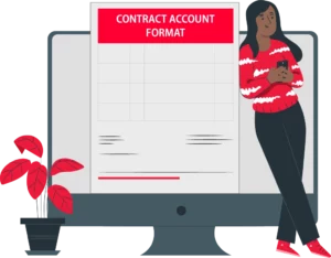 Using Contract Account Format For Businesses
