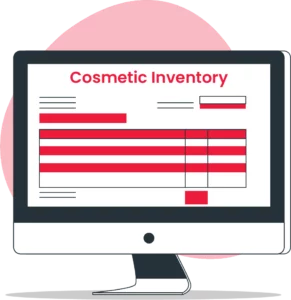 Define Cosmetic Inventory Software