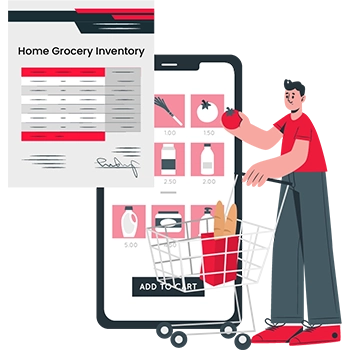 Home Grocery Inventory App - Vyapar App