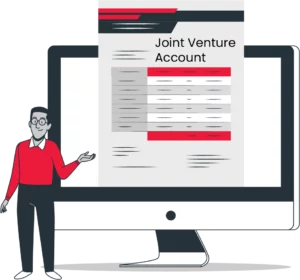 Define Joint Venture Account Format?