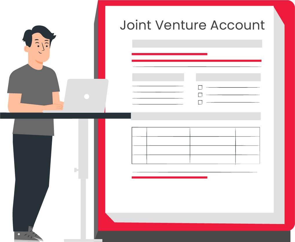 joint venture account