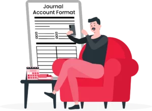 Details Required in a Journal Account Format