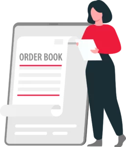Components Of A Order Book Format