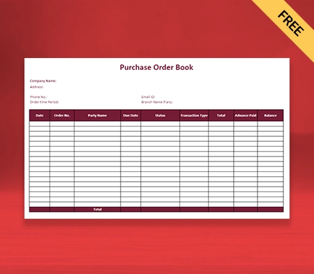 Order Book Format in PDF-4