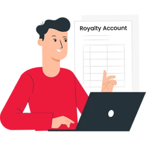 Free Royalty Account Format