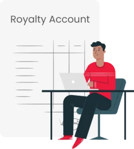 Parties Added In Royalty Account Format
