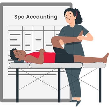 Spa accounting software by Vyapar