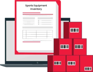 Define Sports Equipment Inventory Software?