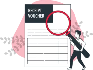 Define Tally Receipt Voucher?