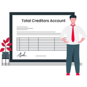 Free Total Creditors Account Format