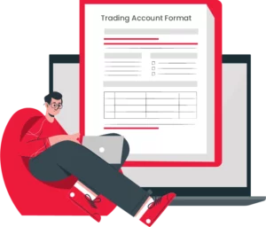Define Trading Account Format 