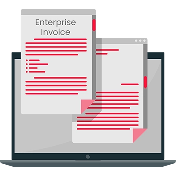 Enterprise invoicing software