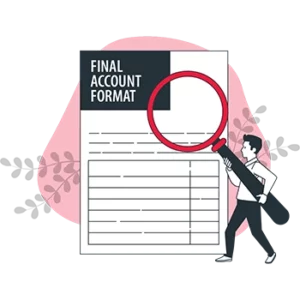 Free Final Account Format