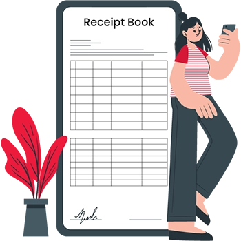 What is Receipt Book Format