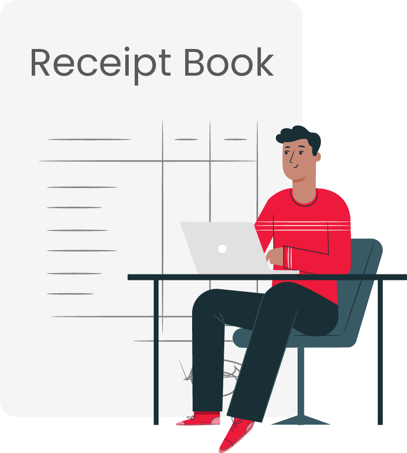 benefits of receipt book format
