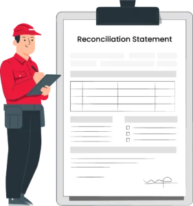 How Does A Reconciliation Statement Format Work?