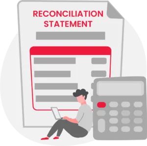 Reconciliation Statement Format For Construction