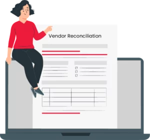 What is the Vendor Reconciliation Format?