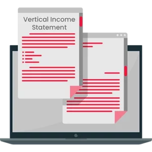 Free Vertical Income Statement Format