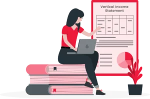 Steps To Prepare Vertical Income Statement Format