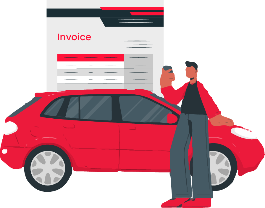 Benefit of using Vyapar invoicing software for car sales